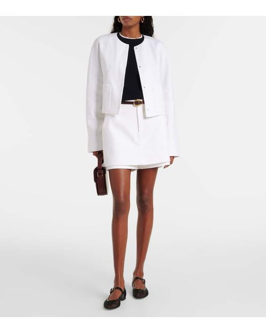 Vince Blue Pullover Aus Wolle Und Kaschmir