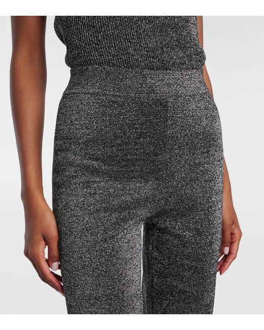Missoni Gray Lame Slim Pants