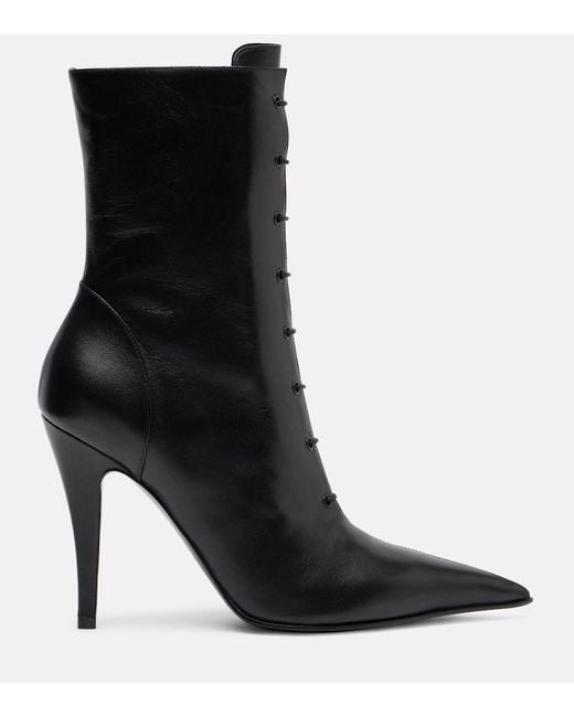 Stivaletti di Alexander McQueen in Black