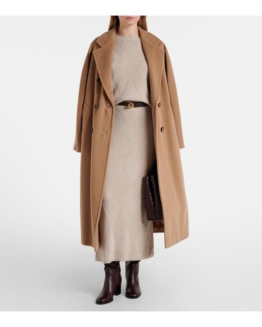 Max Mara Natural Baffo Cashmere Sweater