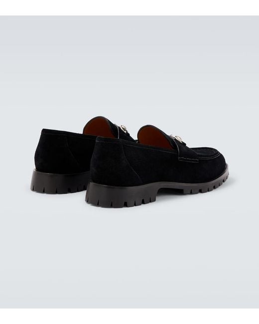Mocassini Horsebit di Gucci in Black da Uomo