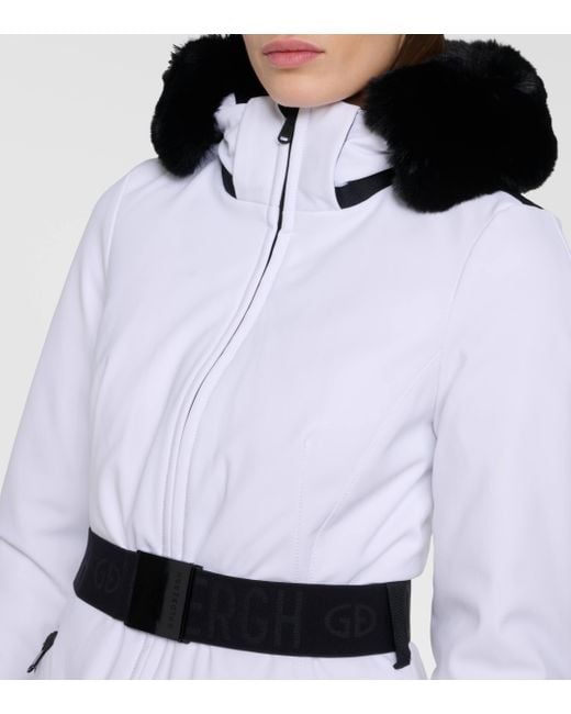 Veste doudoune de ski Hida Goldbergh en coloris Black