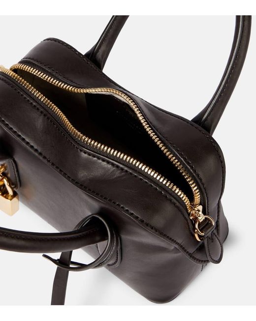 Sac Ryder Mini En Daim Synthetique Stella McCartney en coloris Black