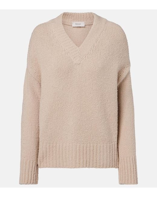 Agnona Natural Wool Sweater