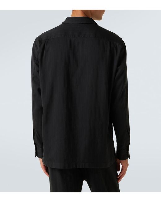 Camicia di Tom Ford in Black da Uomo