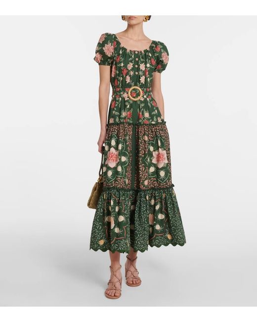 Gianvito Rossi Pink Cage 60 Leather Sandals