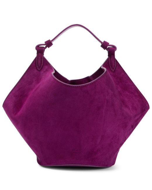 khaite lotus tote