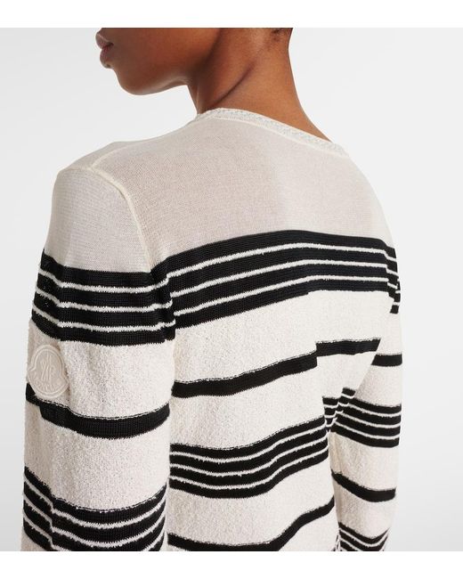 Abito Midi di Moncler in Black