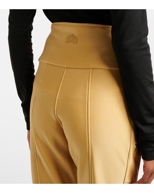 Jet Set Yellow Tiby Ski Pants