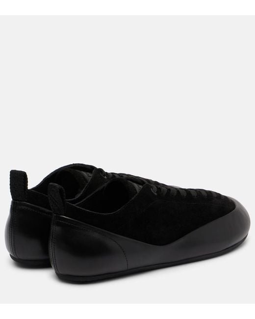 Zapatillas Arcadia De Ante Y Piel Proenza Schouler de color Black