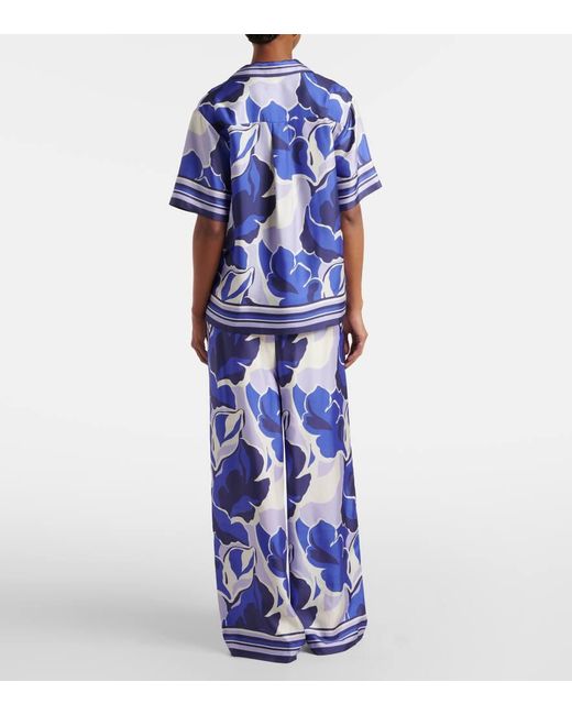 Camicia Paros di Rebecca Vallance in Blue