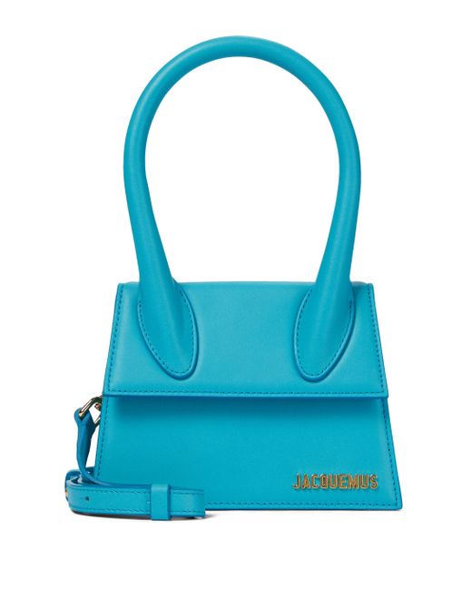 Jacquemus Blue Le Chiquito Moyen Bag