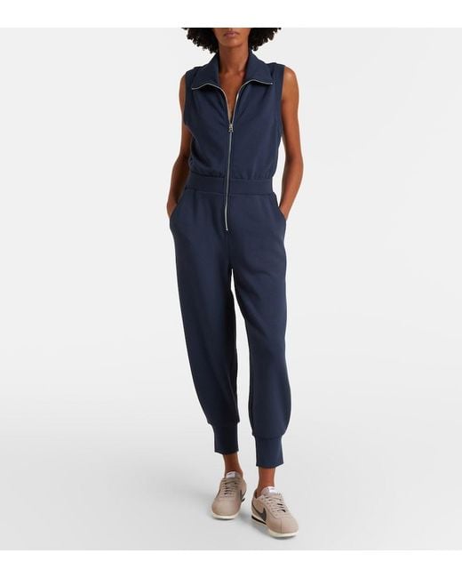 Varley Blue Madelyn Jumpsuit