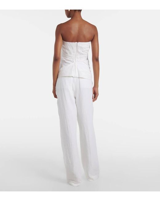 Top Izel di TOVE in White