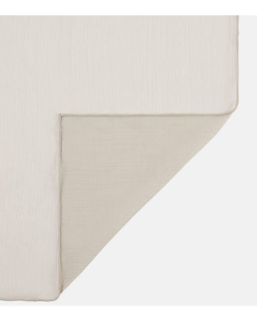 Foulard Meandro en soie Max Mara en coloris White