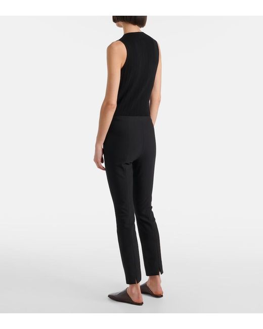 Vince Blue High-Rise Leggings