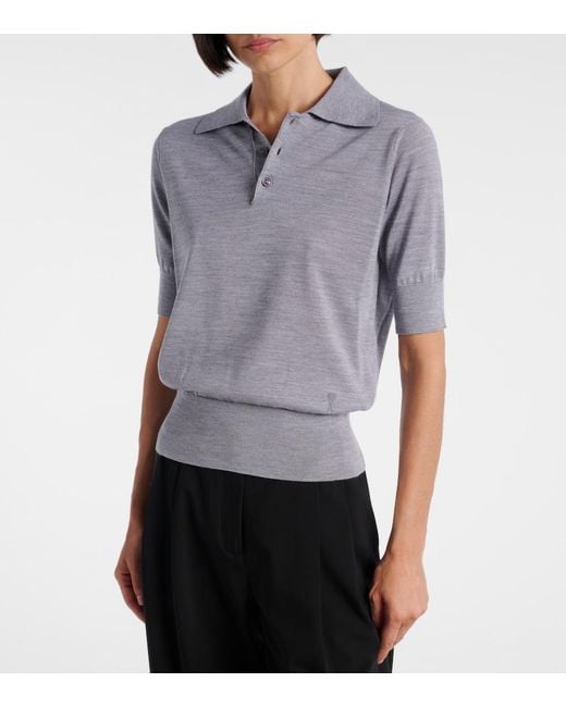 Polo di AMI in Gray