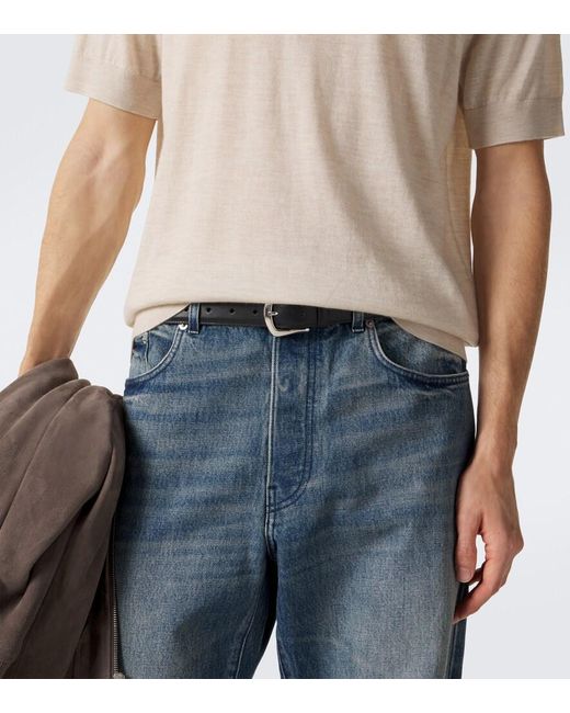 arch4 Natural Mr Ascot Cashmere Polo Shirt for men