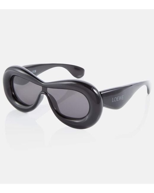 Loewe Multicolor Inflated Oval Sunglasses
