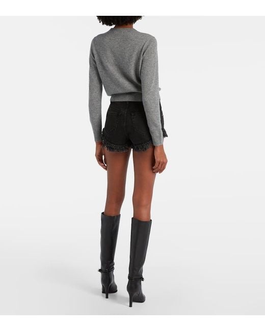 Cardigan Idesia De Lana Y Cachemir Isabel Marant de color Gray
