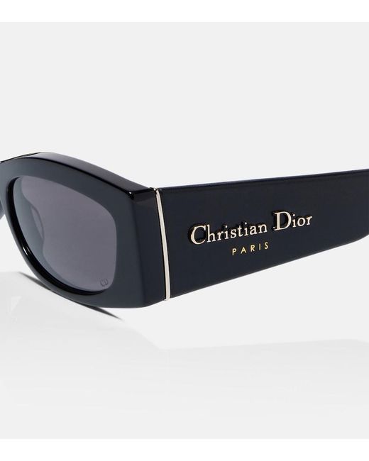 Dior Blue Diorombre S1I Rectangular Sunglasses