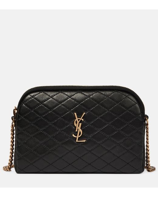 Saint Laurent Black Gaby Pouch