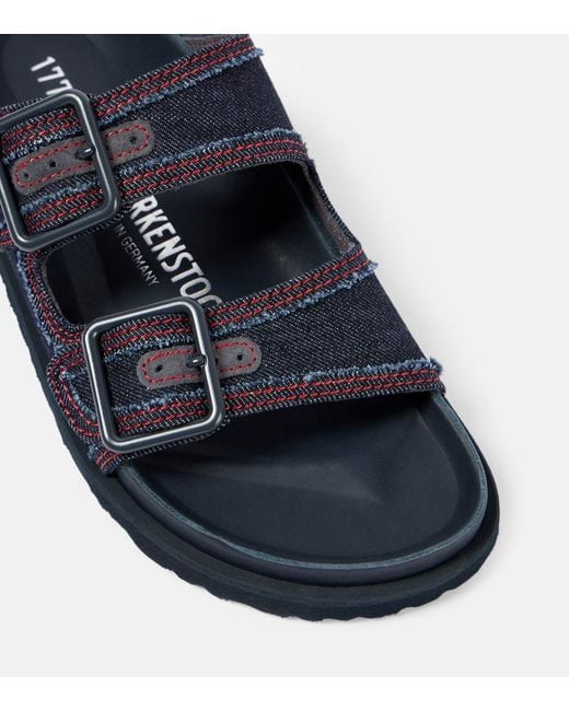 Birkenstock Blue Arizona Denim Sandals