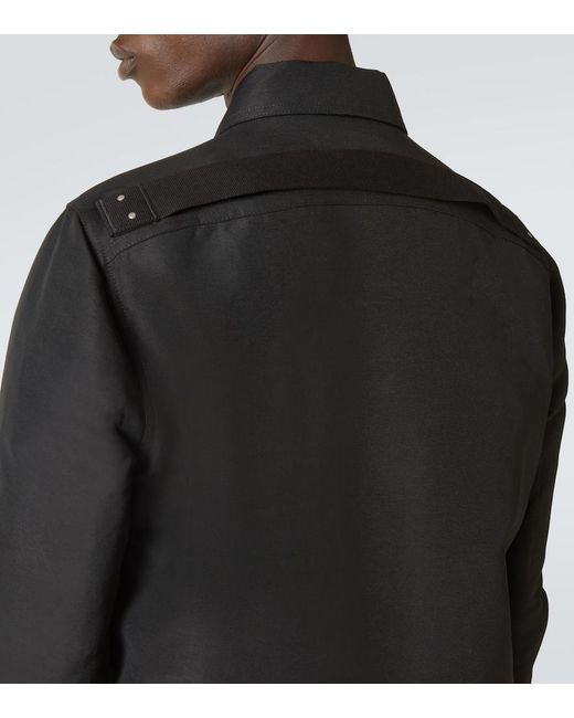 Rick Owens Black Brad Jacket for men