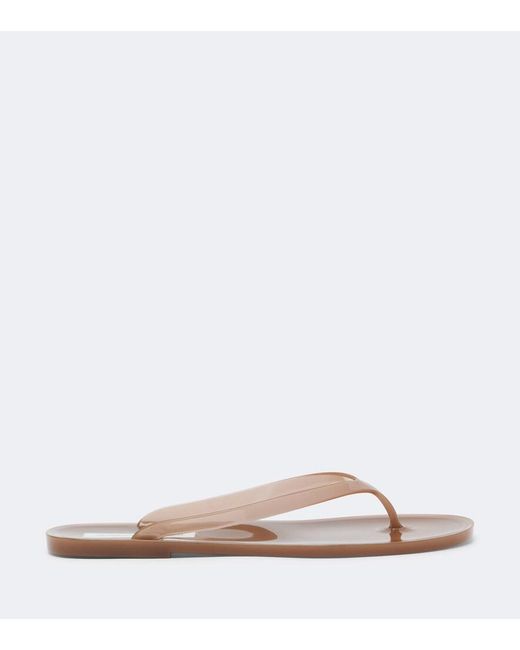 Christopher Esber Brown Jo Thong Sandals