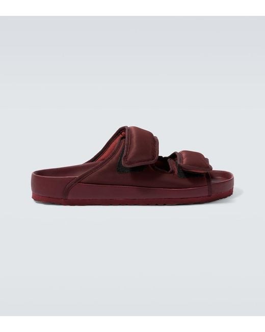 Birkenstock Red Arizona Cosny Technical Sandals for men