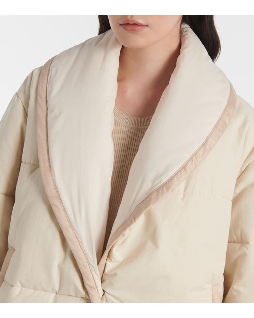 Giacca Gally di Isabel Marant in Natural