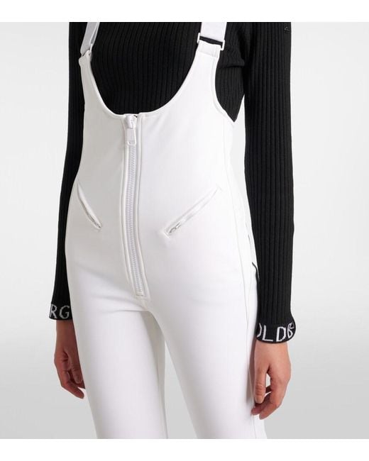 Goldbergh White Phoebe Ski Salopettes