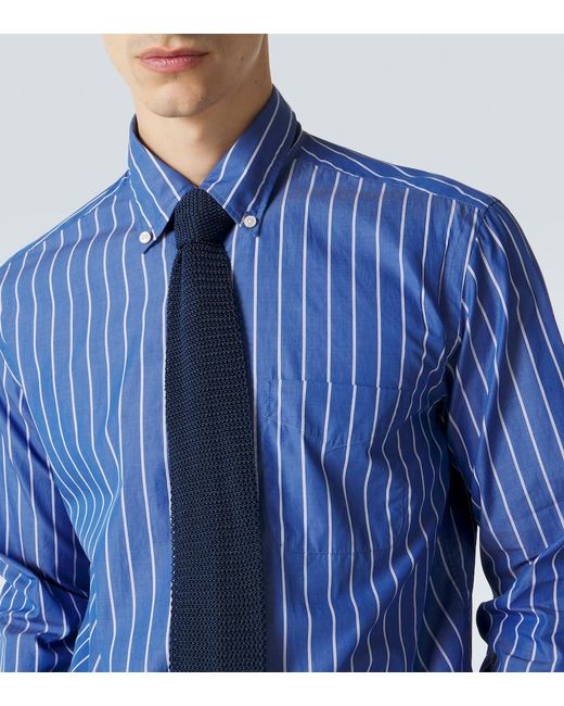 Slowear Hemd Aus Baumwolle in Blue für Herren