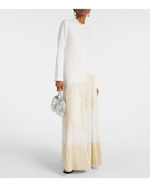 Robe longue Niamh Jonathan Simkhai en coloris White