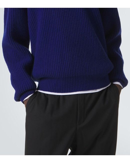 Pullover di Jil Sander in Blue da Uomo