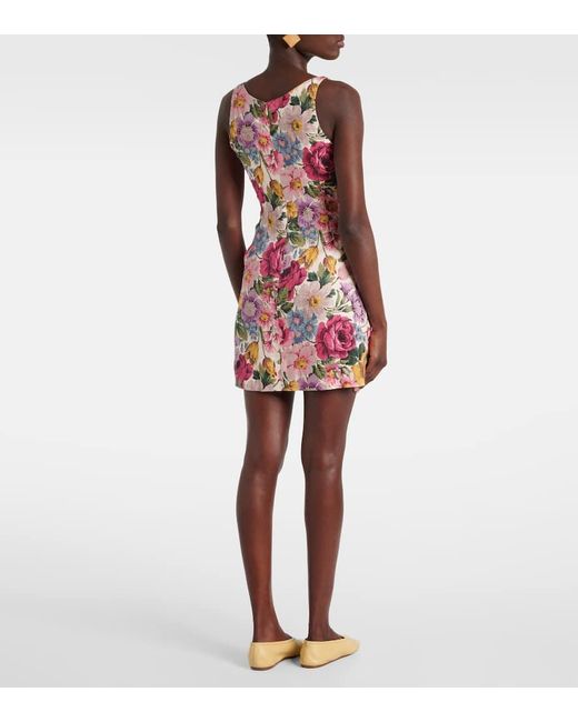 knee length dresses for ladies Sanne Mini Dress - White
