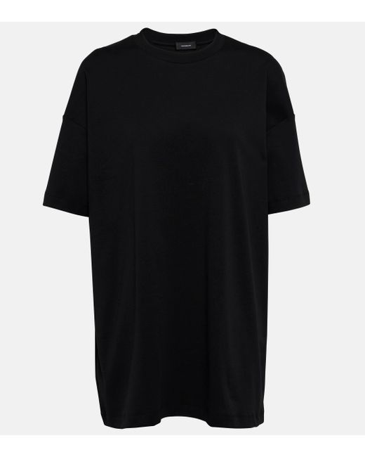 Wardrobe NYC Black Oversized Cotton Jersey T-shirt
