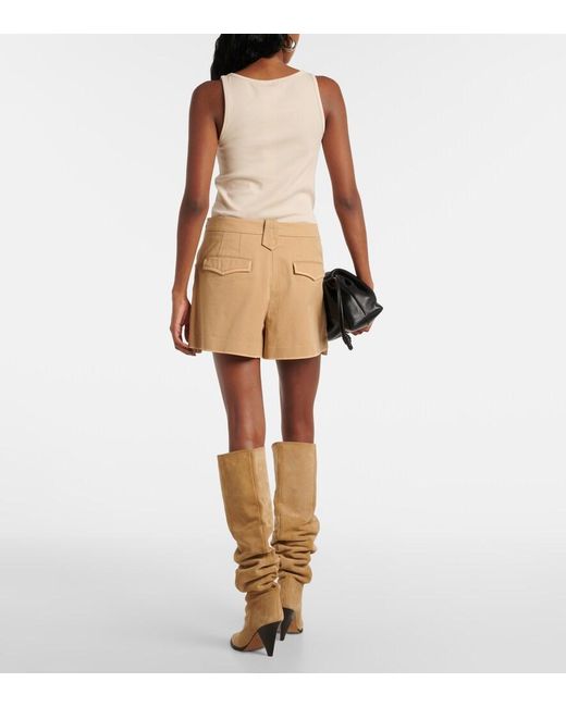 Dorothee Schumacher Natural Perfect Match Cotton Skort