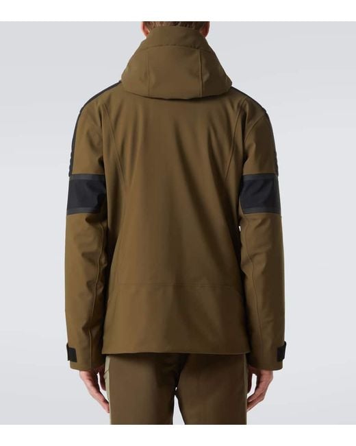 Fusalp Green Amwo Ski Jacket for men