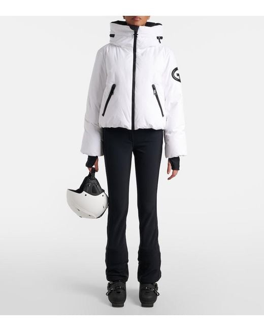 Goldbergh White Porter Down Ski Jacket