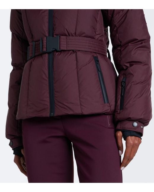 CORDOVA Red Monterosa Hooded Ski Jacket
