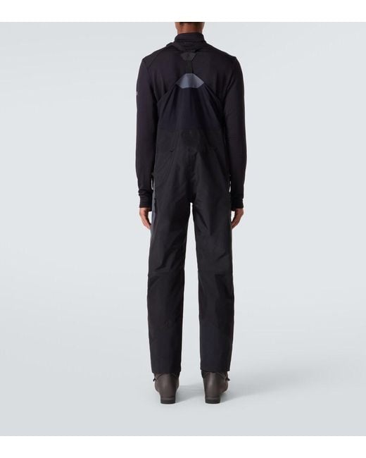 Peak Performance Blue Vertical Ski Salopettes for men
