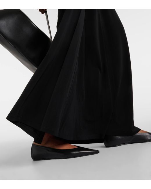 Robe longue Totême  en coloris Black