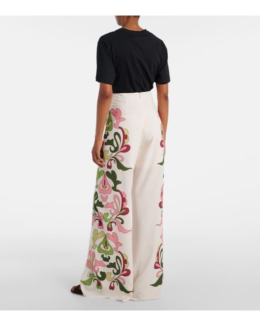 Adriana Degreas Natural Weite High-Rise-Hose Inamorata