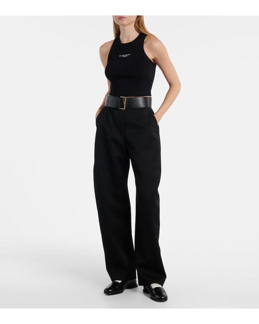 Top Cropped di Givenchy in Black