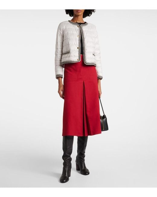 Max Mara White The Cube Kate Down Jacket