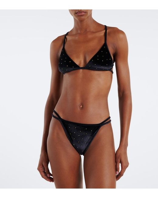 Bikini di Balmain in White