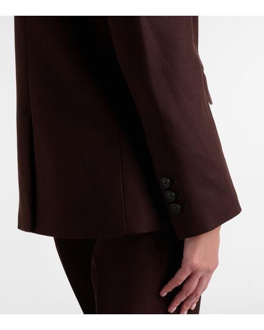 Blazer Doppiopetto di Vince in Brown