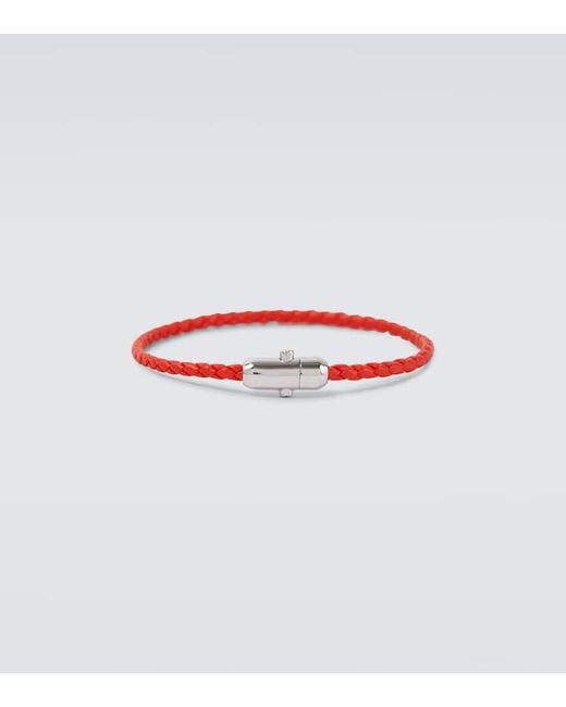 Bracciale di Bottega Veneta in White da Uomo