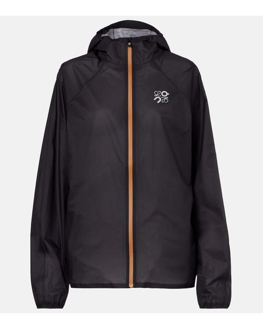 Loewe Black X On Ultra Logo Jacket